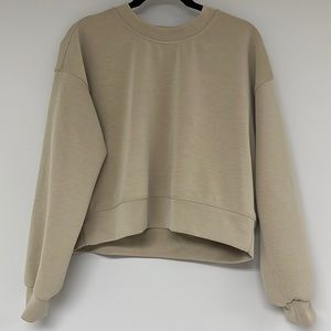 Lululemon Perfectly Oversized Crew- Softstreme fabric